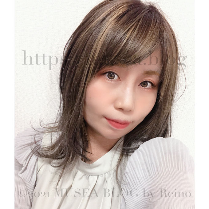 新しいヘアスタイルは大人メッシュカラーのミディアムボブ in ココヘアー田町