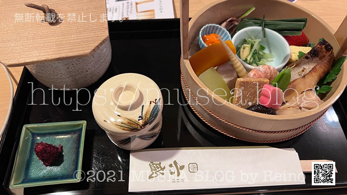 京都の六盛といえば手をけ弁当